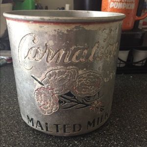 Old tin can